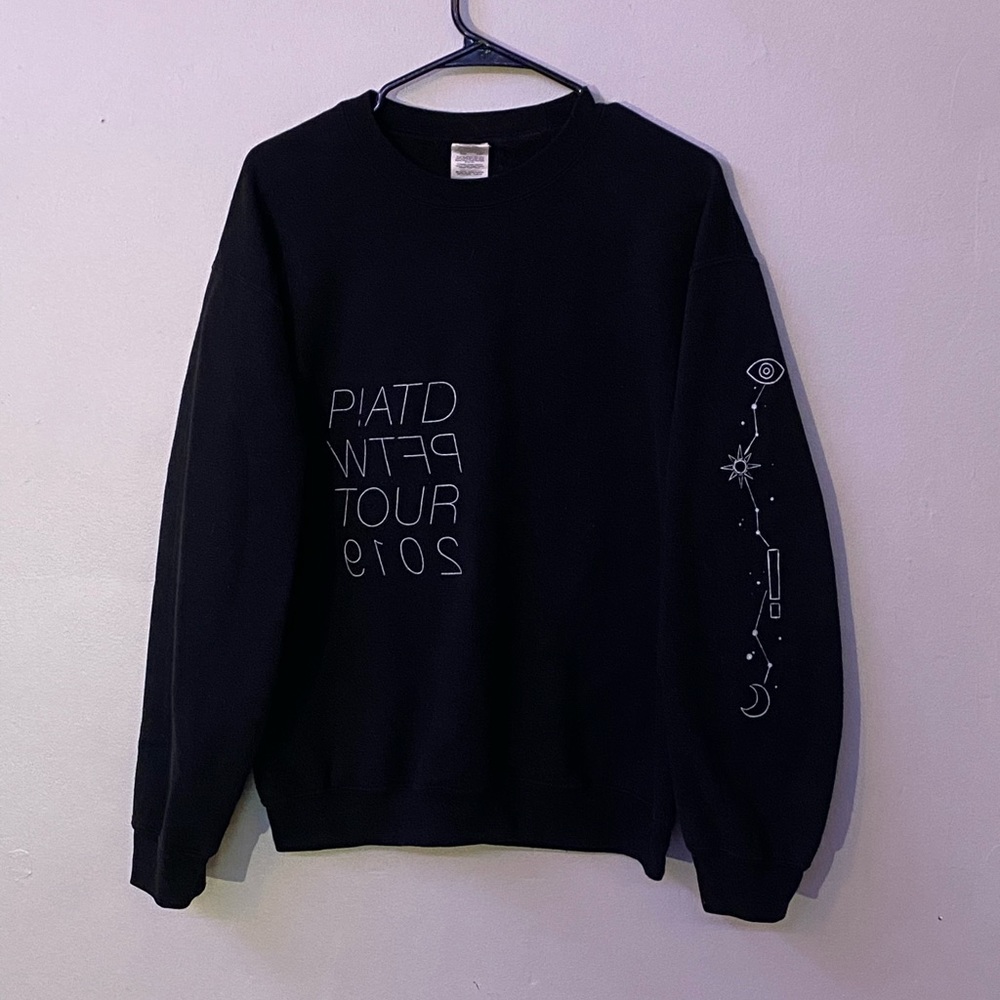 Panic at The Disco crew neck